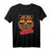 Coole Berliner Bär Sonnenbrille Skyline T-Shirt – Perfektes Souvenir & Geschenk für Berlin-Liebhaber