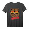 Coole Berliner Bär Sonnenbrille Skyline T-Shirt – Perfektes Souvenir & Geschenk für Berlin-Liebhaber