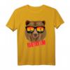 Coole Berliner Bär Sonnenbrille Skyline T-Shirt – Perfektes Souvenir & Geschenk für Berlin-Liebhaber
