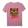 Coole Berliner Bär Sonnenbrille Skyline T-Shirt – Perfektes Souvenir & Geschenk für Berlin-Liebhaber