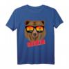 Coole Berliner Bär Sonnenbrille Skyline T-Shirt – Perfektes Souvenir & Geschenk für Berlin-Liebhaber
