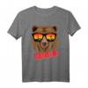 Coole Berliner Bär Sonnenbrille Skyline T-Shirt – Perfektes Souvenir & Geschenk für Berlin-Liebhaber