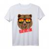 Coole Berliner Bär Sonnenbrille Skyline T-Shirt – Perfektes Souvenir & Geschenk für Berlin-Liebhaber