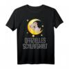 Offizielles Koala Schlafshirt Pyjama Nachthemd – Lustiges Geschenk für Langschläfer, Morgenmuffel und Koala Fans