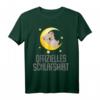 Offizielles Koala Schlafshirt Pyjama Nachthemd – Lustiges Geschenk für Langschläfer, Morgenmuffel und Koala Fans