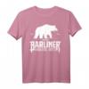 Barliner Martial Arts Berlin T-Shirt mit Eisbär – Freizeit Kampfsport & Street Workout Geschenk für Berliner & Touristen