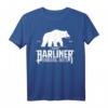 Barliner Martial Arts Berlin T-Shirt mit Eisbär – Freizeit Kampfsport & Street Workout Geschenk für Berliner & Touristen