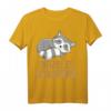 Offizielles Waschbär Schlafshirt & Pyjama – Lustiges Geschenk für Langschläfer, Morgenmuffel und Waschbärenfans