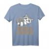 Offizielles Waschbär Schlafshirt & Pyjama – Lustiges Geschenk für Langschläfer, Morgenmuffel und Waschbärenfans
