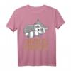 Offizielles Waschbär Schlafshirt & Pyjama – Lustiges Geschenk für Langschläfer, Morgenmuffel und Waschbärenfans