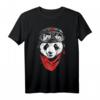 HapFrog T-Shirt mit Bären Design für Damen & Herren – Retro/Vintage Look, ideales Geschenk für Tierliebhaber, Freunde & Familie
