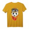 HapFrog T-Shirt mit Bären Design für Damen & Herren – Retro/Vintage Look, ideales Geschenk für Tierliebhaber, Freunde & Familie