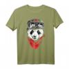 HapFrog T-Shirt mit Bären Design für Damen & Herren – Retro/Vintage Look, ideales Geschenk für Tierliebhaber, Freunde & Familie