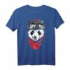 HapFrog T-Shirt mit Bären Design für Damen & Herren – Retro/Vintage Look, ideales Geschenk für Tierliebhaber, Freunde & Familie