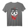 HapFrog T-Shirt mit Bären Design für Damen & Herren – Retro/Vintage Look, ideales Geschenk für Tierliebhaber, Freunde & Familie