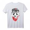 HapFrog T-Shirt mit Bären Design für Damen & Herren – Retro/Vintage Look, ideales Geschenk für Tierliebhaber, Freunde & Familie