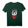 Cooles Panda Bär T-Shirt für Motorradfahrer und Piloten - Vintage Retro Design, Perfekt für Biker, Geburtstagsgeschenk & Panda Liebhaber