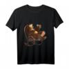 Mascha und der Bär Fan-T-Shirt - Offizielles Merchandise für Kinder, klassisch geschnitten, langlebig und perfekt als Geschenk