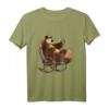 Mascha und der Bär Fan-T-Shirt - Offizielles Merchandise für Kinder, klassisch geschnitten, langlebig und perfekt als Geschenk