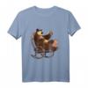 Mascha und der Bär Fan-T-Shirt - Offizielles Merchandise für Kinder, klassisch geschnitten, langlebig und perfekt als Geschenk