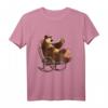 Mascha und der Bär Fan-T-Shirt - Offizielles Merchandise für Kinder, klassisch geschnitten, langlebig und perfekt als Geschenk