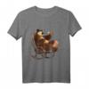 Mascha und der Bär Fan-T-Shirt - Offizielles Merchandise für Kinder, klassisch geschnitten, langlebig und perfekt als Geschenk