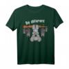 Be Different Koala Lustiges Fledermäuse und Koala Bär T-Shirt - Tierliebhaber Geschenkidee für Waldtiere, Humor & Motivation