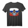 Russischer Bär Russianlife T-Shirt – Klassisches Geschenk für Russland-Fans und Kulturbegeisterte