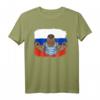 Russischer Bär Russianlife T-Shirt – Klassisches Geschenk für Russland-Fans und Kulturbegeisterte