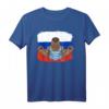 Russischer Bär Russianlife T-Shirt – Klassisches Geschenk für Russland-Fans und Kulturbegeisterte