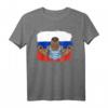 Russischer Bär Russianlife T-Shirt – Klassisches Geschenk für Russland-Fans und Kulturbegeisterte