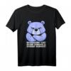 Lustiges Brummbär T-Shirt für Tier- und Humorfans – Perfekt als Geschenk für Freunde, Kollegen & Morgenmuffel