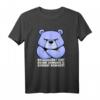 Lustiges Brummbär T-Shirt für Tier- und Humorfans – Perfekt als Geschenk für Freunde, Kollegen & Morgenmuffel