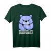 Lustiges Brummbär T-Shirt für Tier- und Humorfans – Perfekt als Geschenk für Freunde, Kollegen & Morgenmuffel