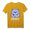 Lustiges Brummbär T-Shirt für Tier- und Humorfans – Perfekt als Geschenk für Freunde, Kollegen & Morgenmuffel