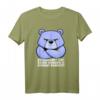 Lustiges Brummbär T-Shirt für Tier- und Humorfans – Perfekt als Geschenk für Freunde, Kollegen & Morgenmuffel