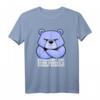 Lustiges Brummbär T-Shirt für Tier- und Humorfans – Perfekt als Geschenk für Freunde, Kollegen & Morgenmuffel