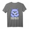 Lustiges Brummbär T-Shirt für Tier- und Humorfans – Perfekt als Geschenk für Freunde, Kollegen & Morgenmuffel
