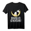 Offizielles Panda Schlafshirt - Lustiges Nachthemd, Pyjama & Schlafanzug für Damen, Herren & Teenager als Geschenk