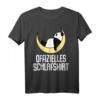 Offizielles Panda Schlafshirt - Lustiges Nachthemd, Pyjama & Schlafanzug für Damen, Herren & Teenager als Geschenk