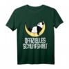 Offizielles Panda Schlafshirt - Lustiges Nachthemd, Pyjama & Schlafanzug für Damen, Herren & Teenager als Geschenk