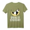 Offizielles Panda Schlafshirt - Lustiges Nachthemd, Pyjama & Schlafanzug für Damen, Herren & Teenager als Geschenk