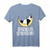 Offizielles Panda Schlafshirt - Lustiges Nachthemd, Pyjama & Schlafanzug für Damen, Herren & Teenager als Geschenk