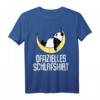 Offizielles Panda Schlafshirt - Lustiges Nachthemd, Pyjama & Schlafanzug für Damen, Herren & Teenager als Geschenk