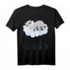 Offizielles Waschbär Schlafshirt Pyjama - Lustiges Geschenk für Langschläfer, Morgenmuffel & Waschbärenfans, ideal als Schlafanzug, Nachthemd & Geburtstagsgeschenk