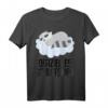 Offizielles Waschbär Schlafshirt Pyjama - Lustiges Geschenk für Langschläfer, Morgenmuffel & Waschbärenfans, ideal als Schlafanzug, Nachthemd & Geburtstagsgeschenk