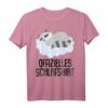 Offizielles Waschbär Schlafshirt Pyjama - Lustiges Geschenk für Langschläfer, Morgenmuffel & Waschbärenfans, ideal als Schlafanzug, Nachthemd & Geburtstagsgeschenk