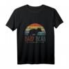 Kinder Baby Bär Vintage Retro T-Shirt – Lustiges Tier- und Camping-Motiv für Jungen und Mädchen, Perfekt zum Geburtstag & Naturerlebnis