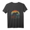 Kinder Baby Bär Vintage Retro T-Shirt – Lustiges Tier- und Camping-Motiv für Jungen und Mädchen, Perfekt zum Geburtstag & Naturerlebnis