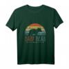 Kinder Baby Bär Vintage Retro T-Shirt – Lustiges Tier- und Camping-Motiv für Jungen und Mädchen, Perfekt zum Geburtstag & Naturerlebnis